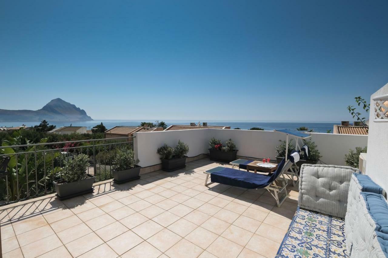 Blu Marea Villa Macari Exterior foto